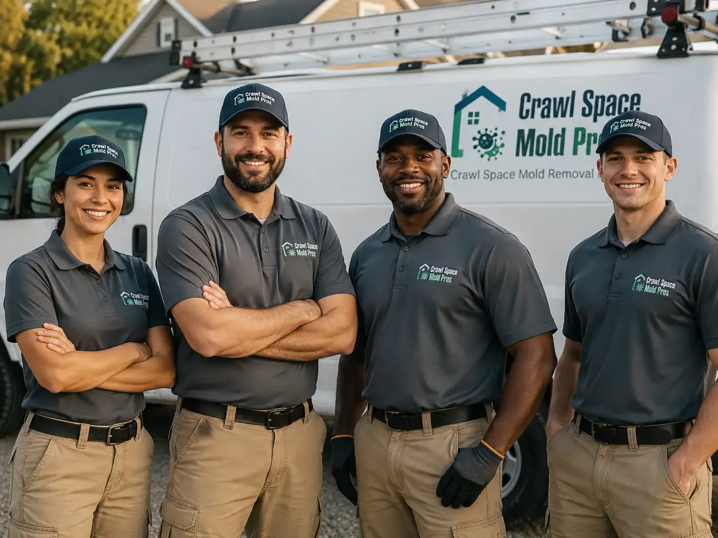 Crawl Space Mold Removal company in Cabot, AR