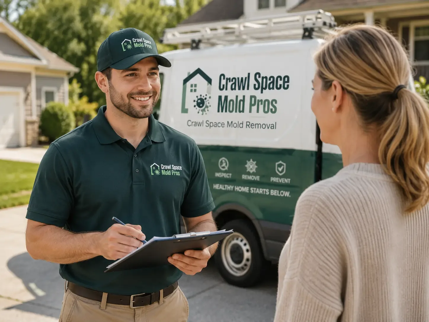 Crawl Space Mold Removal Cabot, AR FAQs